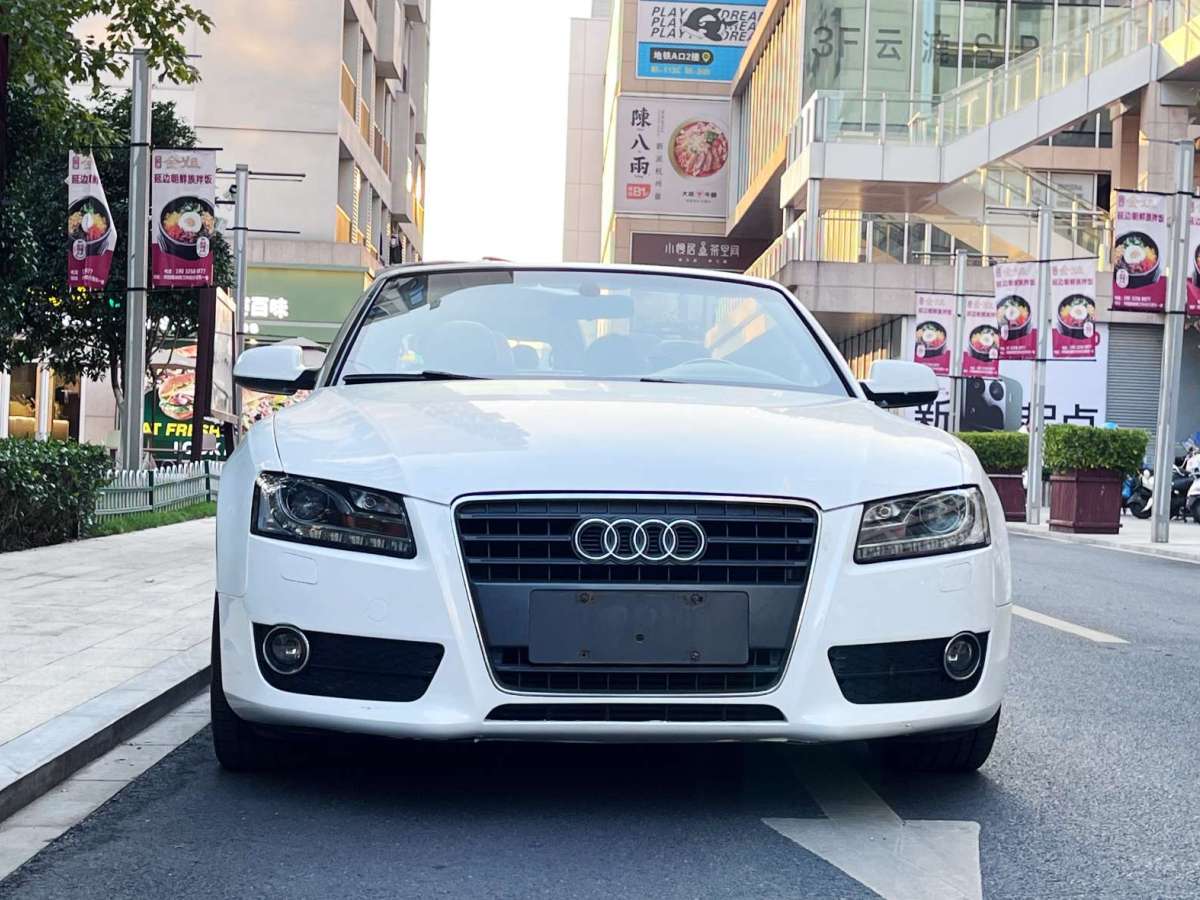 奧迪 奧迪A5  2010款 2.0TFSI Cabriolet圖片