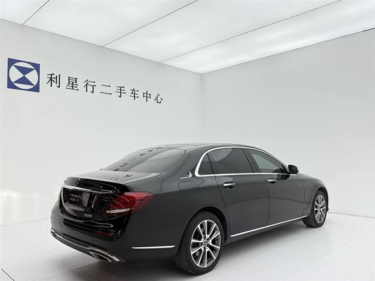 奔馳 奔馳E級  2019款 改款 E 300 L 豪華型圖片