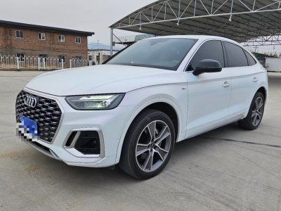 2022年7月 奧迪 奧迪Q5L Sportback 改款 40 TFSI 豪華型圖片