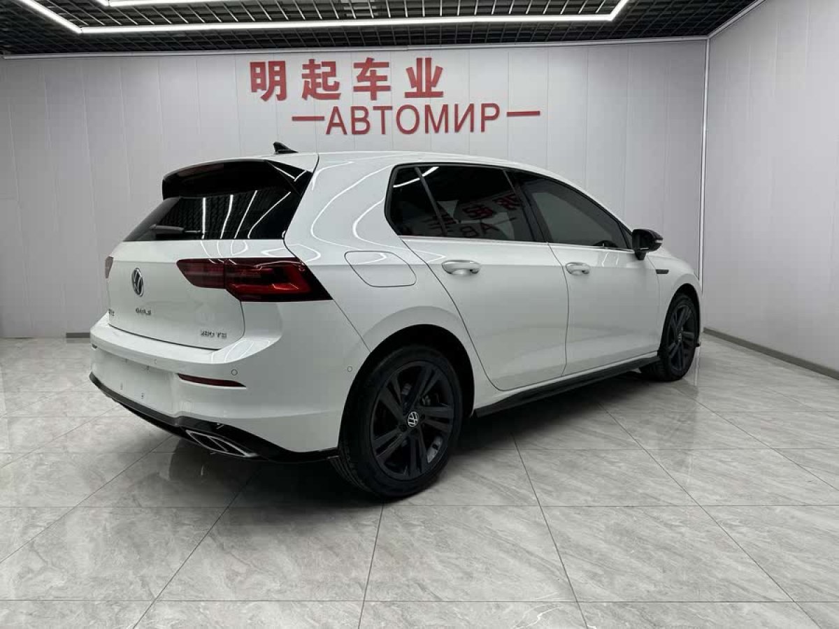 大眾 高爾夫  2021款 280TSI DSG R-Line圖片