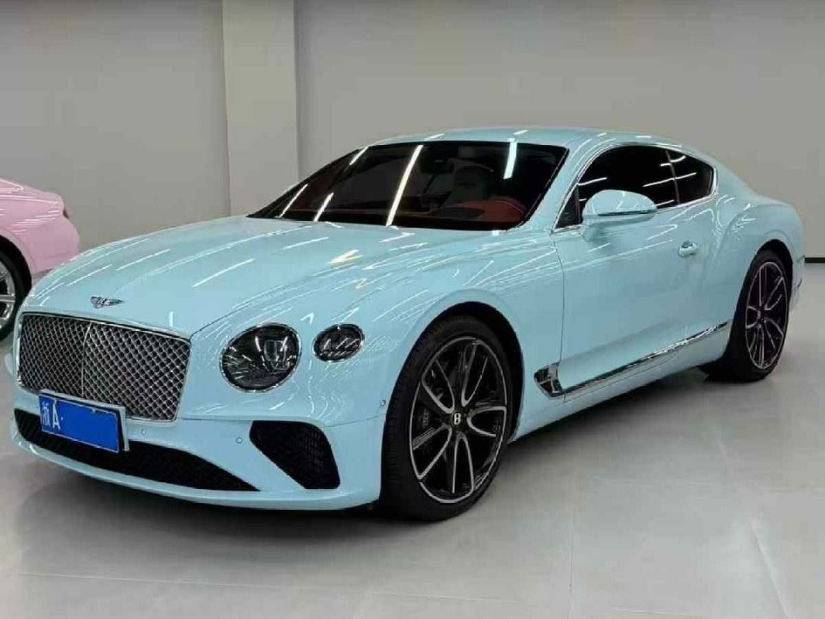 賓利 歐陸  2020款 4.0T GT V8圖片