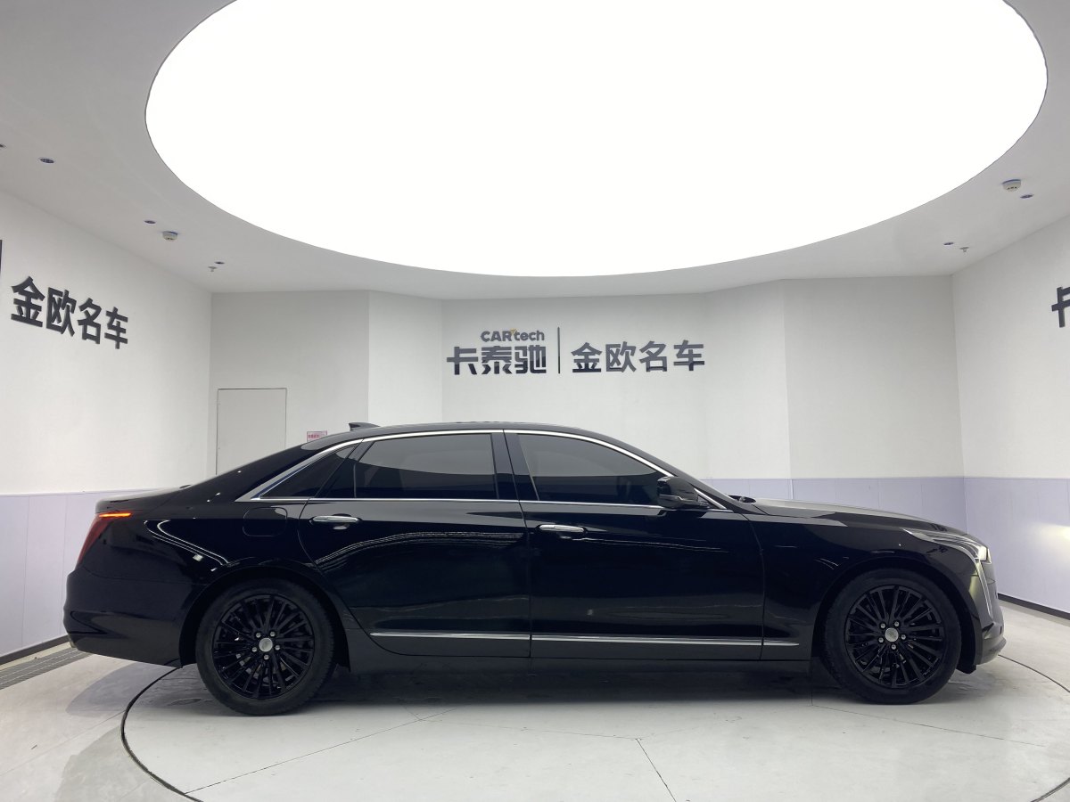 凱迪拉克 CT6  2020款 改款 28T 豪華型圖片