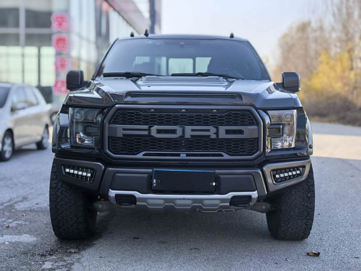 福特 F-150  2019款 3.5T 猛禽性能勁化版圖片