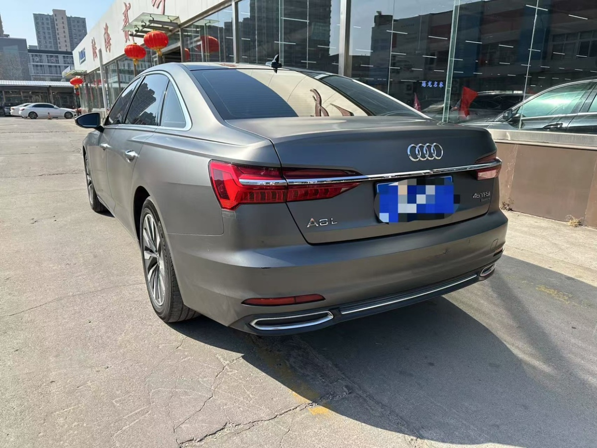 奧迪 奧迪A6L  2019款 45 TFSI 臻選致雅型圖片