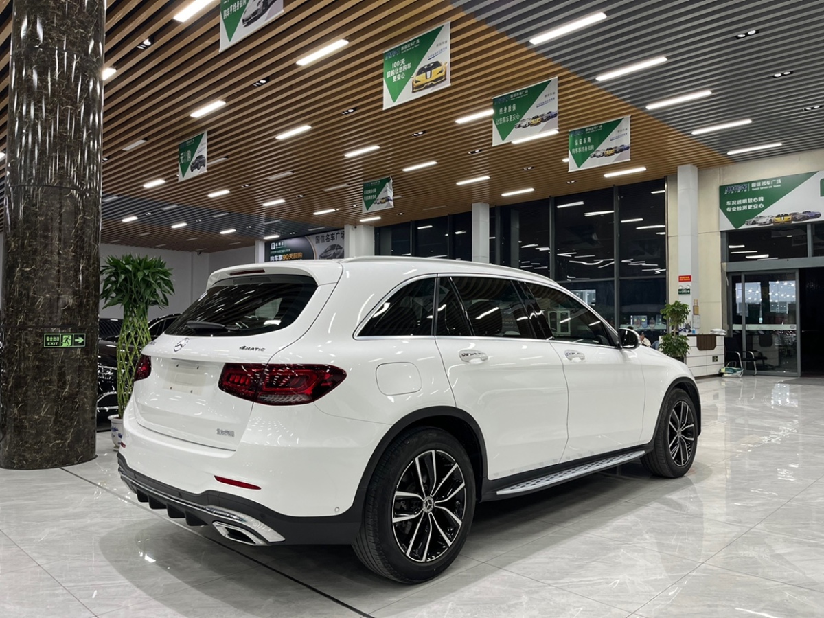 奔馳 奔馳GLC  2020款 GLC 260 L 4MATIC 豪華型圖片