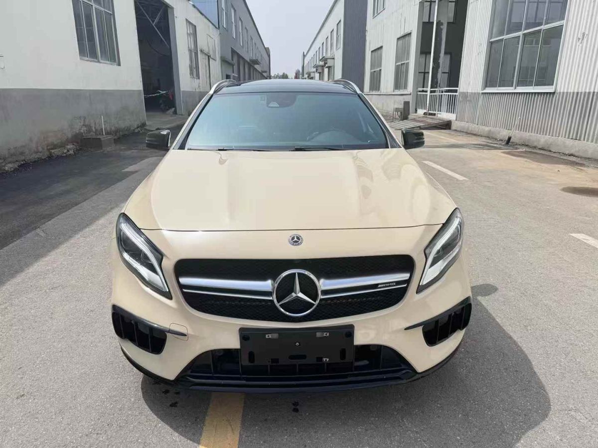 奔馳 奔馳GLA  2019款 GLA 200 動(dòng)感型圖片