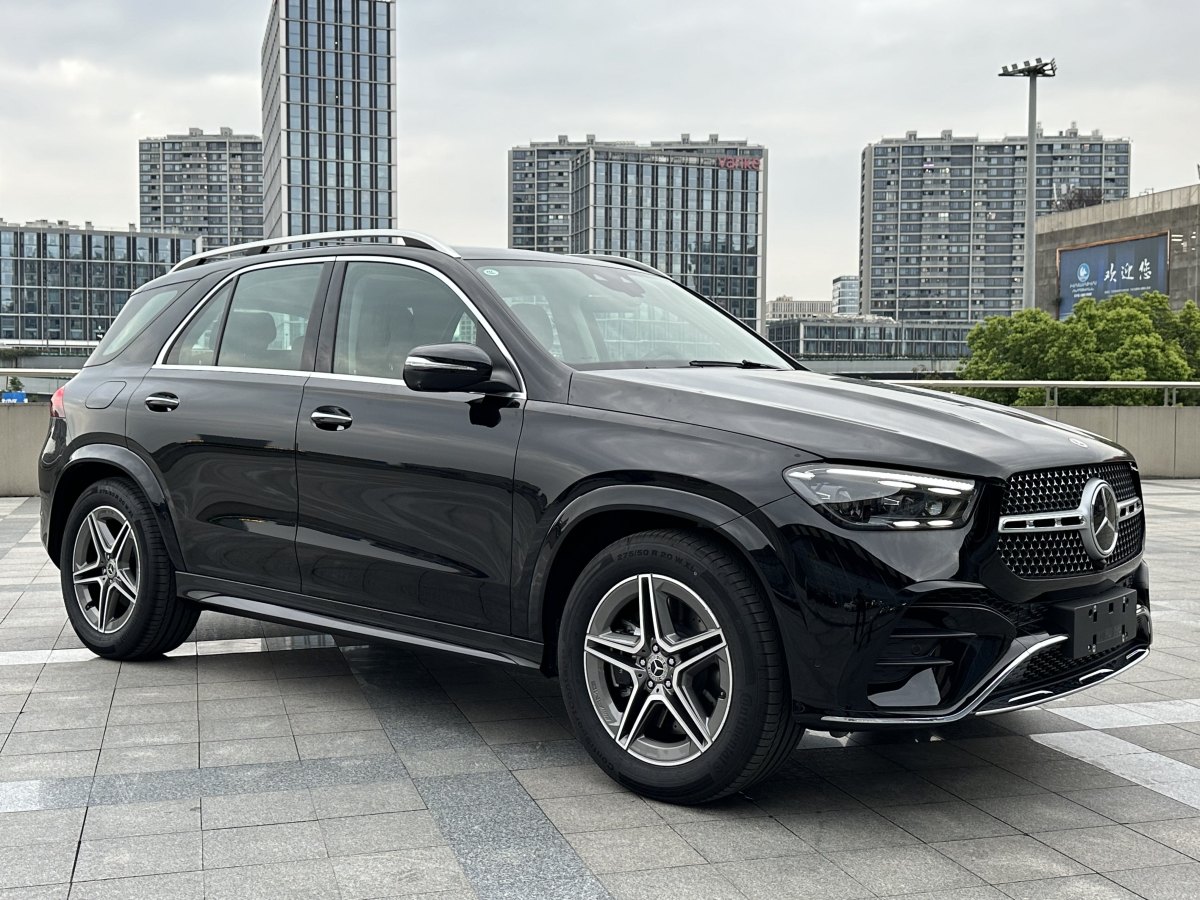 2024年10月奔馳 奔馳GLE  2023款 GLE 450 4MATIC 時尚型