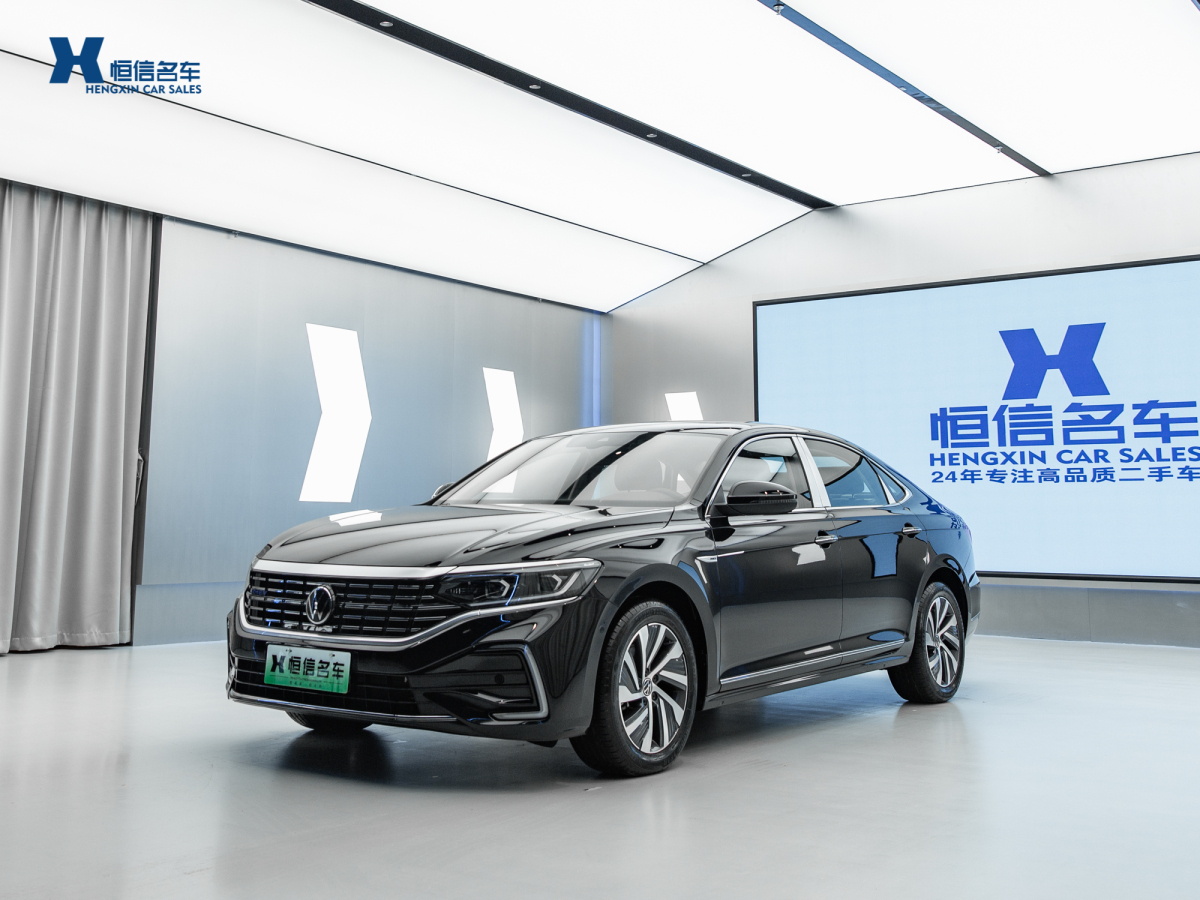 大眾 帕薩特新能源  2023款 430PHEV 混動(dòng)豪華版圖片