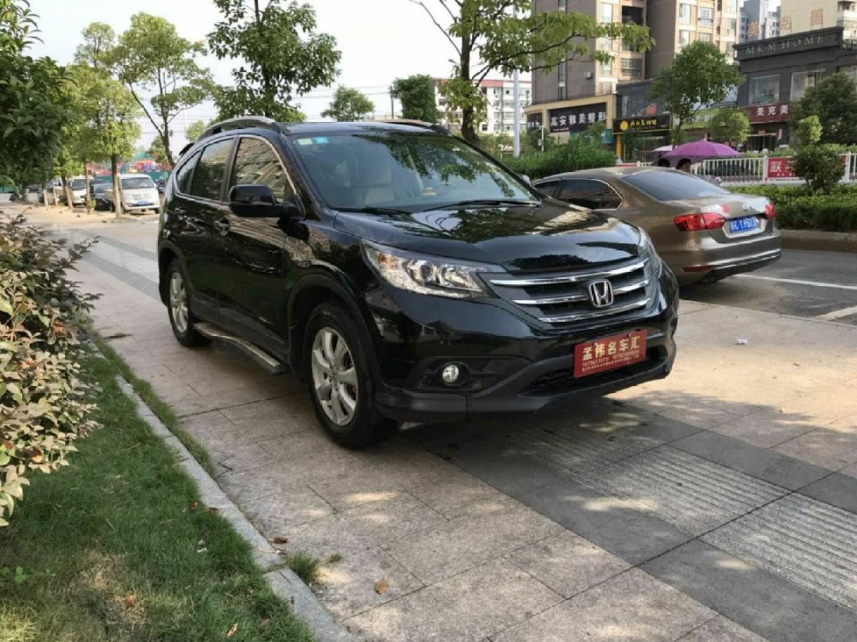 本田 CR-V  2013款 2.0L 兩驅(qū)經(jīng)典版圖片