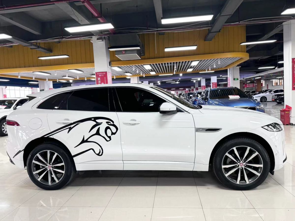 捷豹 F-PACE  2021款 250PS R-Dynamic SE圖片