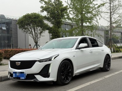 2021年2月 凱迪拉克 CT5 改款 28T 豪華型圖片