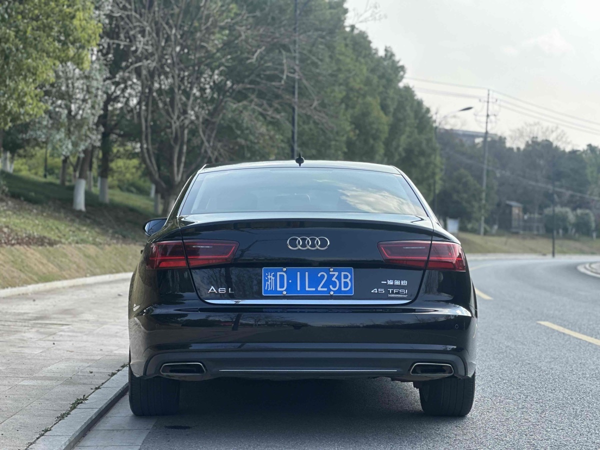 奧迪 奧迪A6L  2017款 TFSI 舒適型圖片