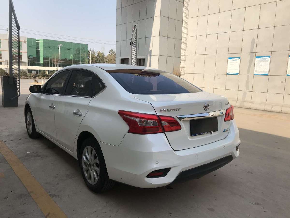 日產(chǎn) 軒逸  2018款 1.6XV CVT尊享版圖片