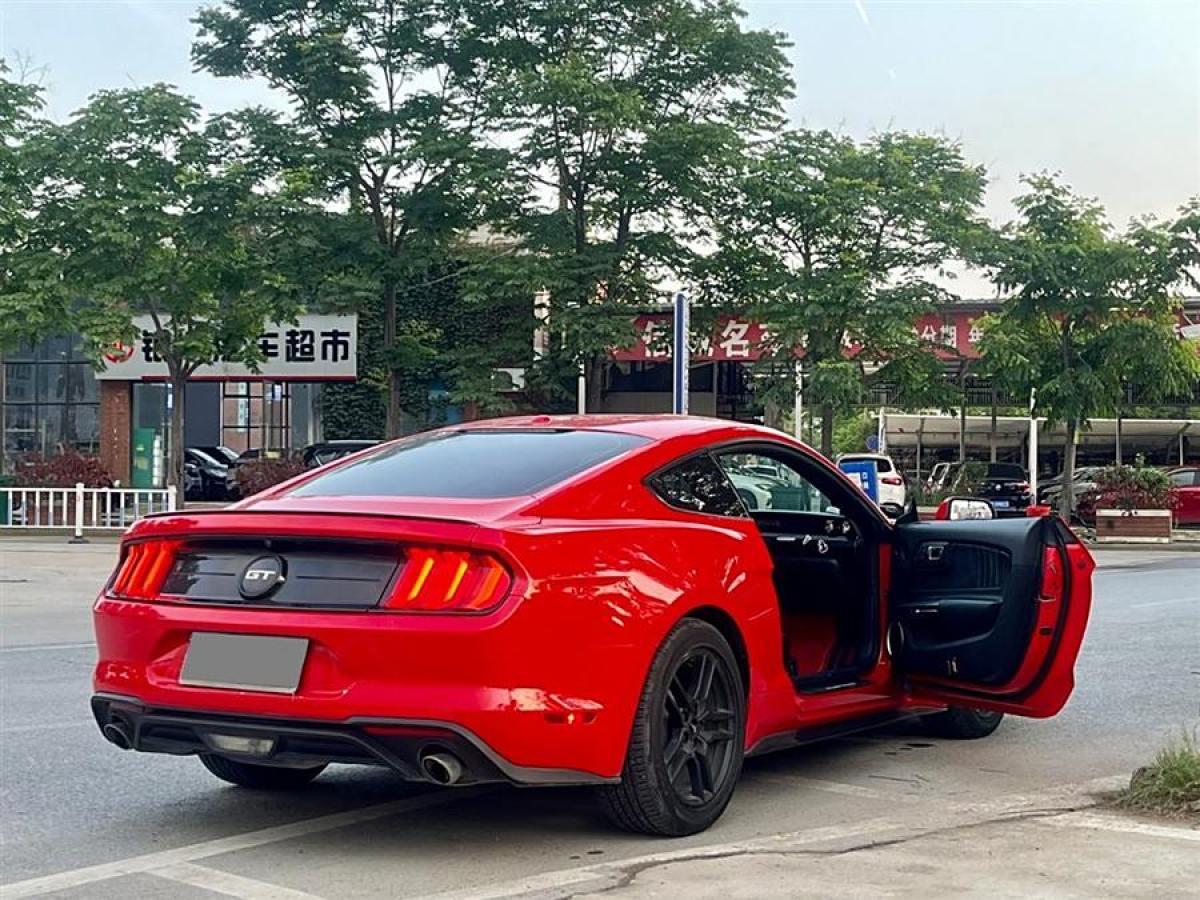 福特 Mustang  2018款 2.3L EcoBoost圖片