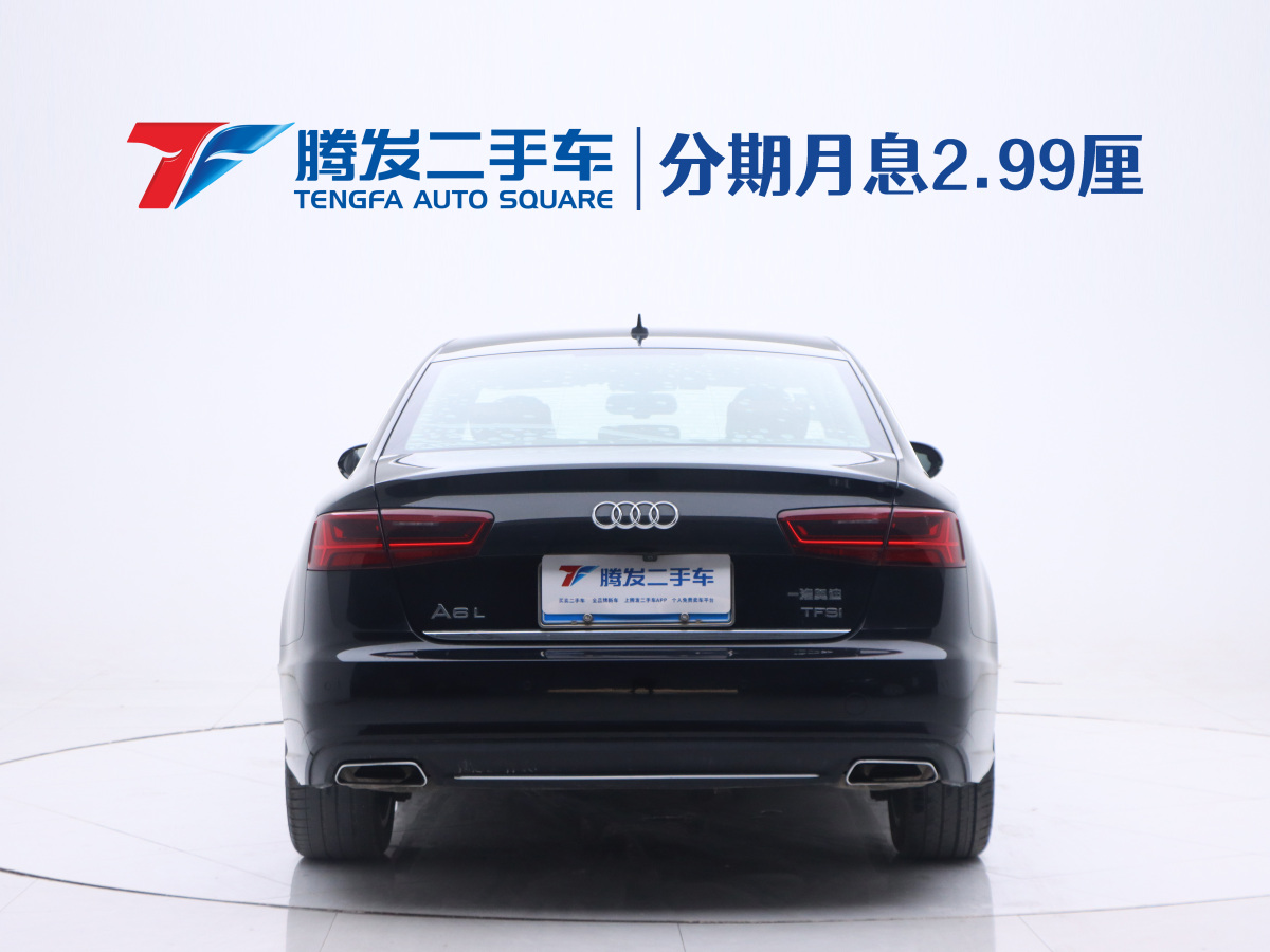 奧迪 奧迪A6L  2016款 TFSI 運(yùn)動(dòng)型圖片