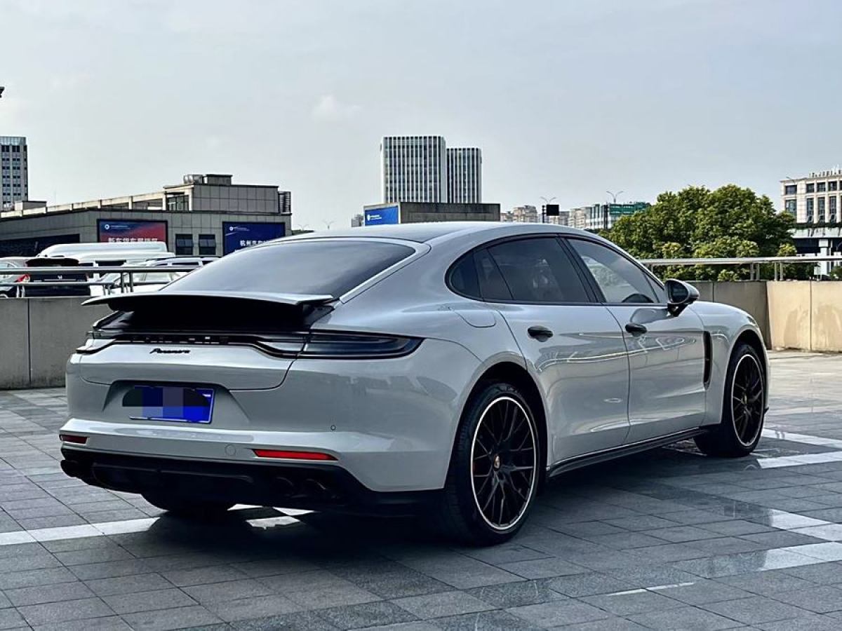 保時捷 Panamera  2023款 改款 Panamera 4 行政加長鉑金版 2.9T圖片