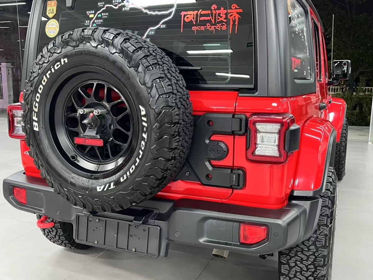 Jeep 牧馬人  2021款 2.0T Sahara 四門版圖片