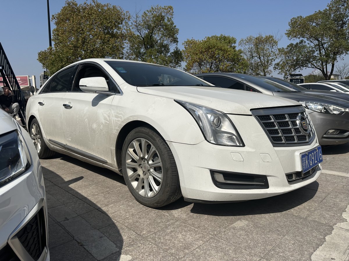 凱迪拉克 XTS  2014款 28T 舒適型圖片