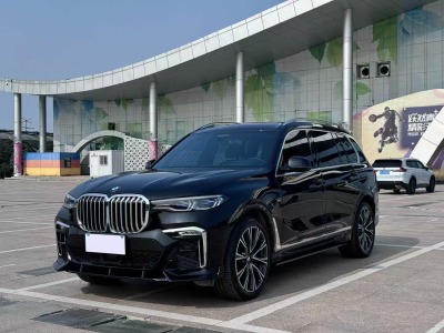 2020年7月 寶馬 寶馬X7(進口) xDrive40i 行政型M運動套裝圖片