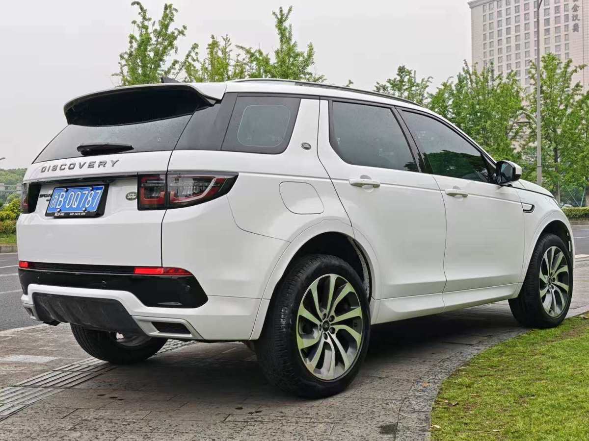 路虎 發(fā)現(xiàn)神行  2019款 200PS PURE版圖片