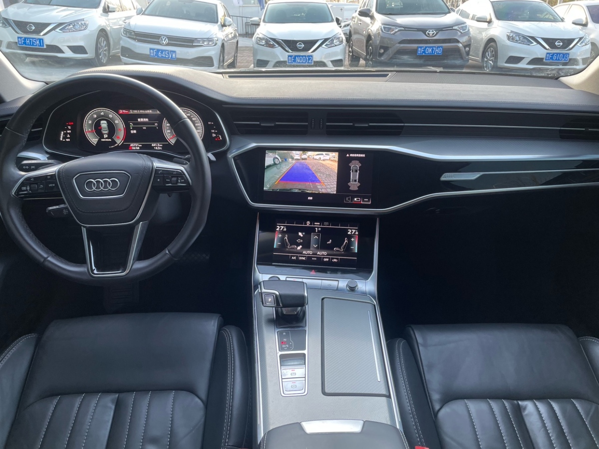 奧迪 奧迪A6L  2023款 40 TFSI 豪華致雅型圖片