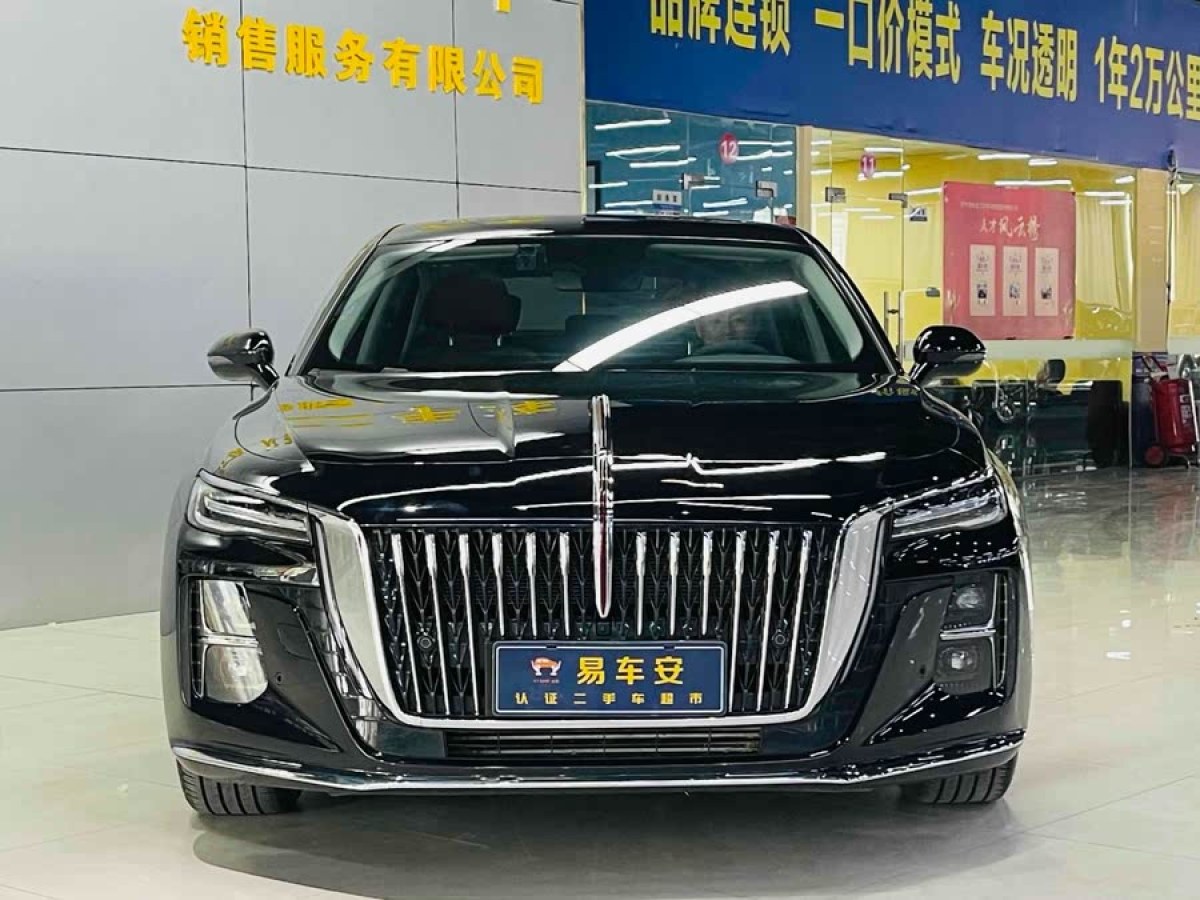 紅旗 H5  2024款 2.0T 自動(dòng)智聯(lián)旗暢版圖片