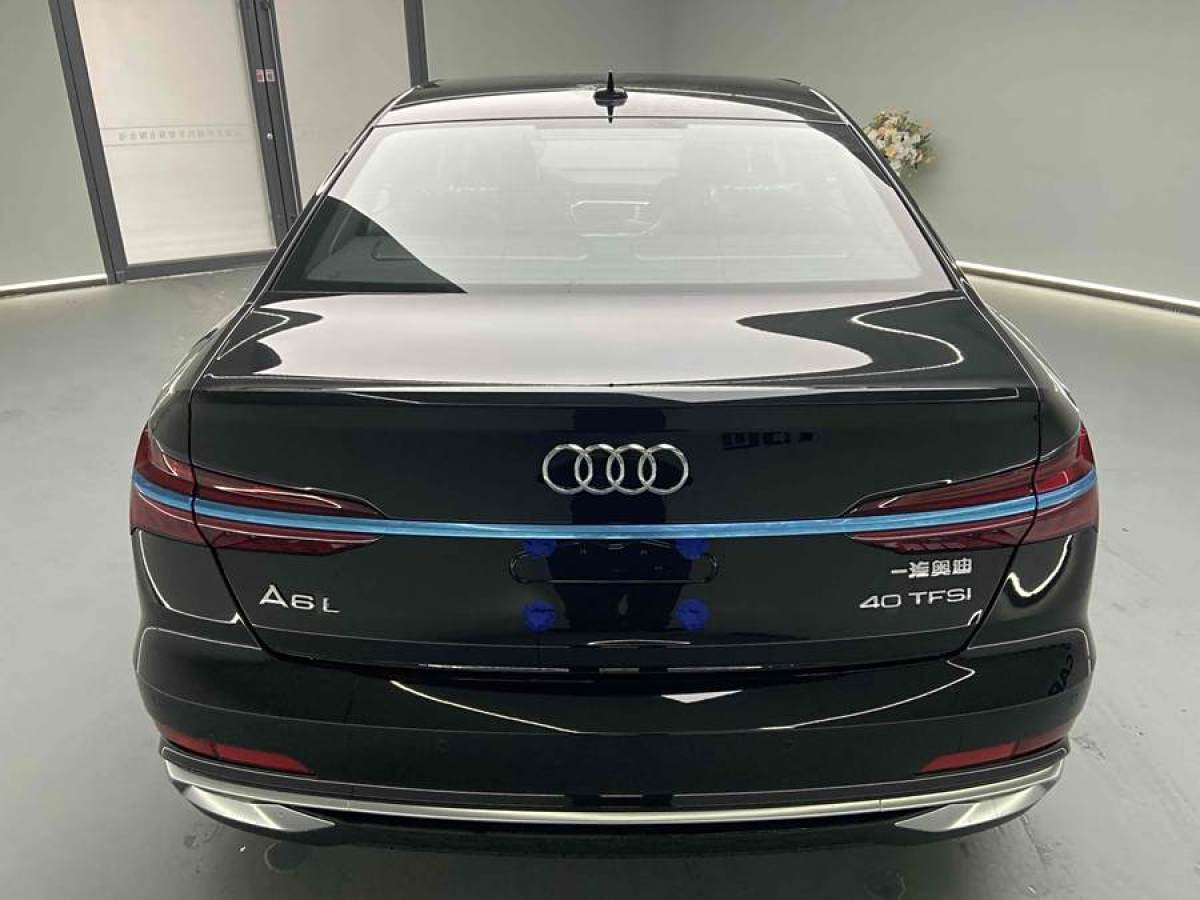 奧迪 奧迪A6L  2025款 40 TFSI 豪華動感型圖片