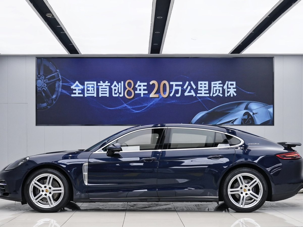 保時捷 Panamera  2019款 Panamera 4 行政加長版 2.9T圖片