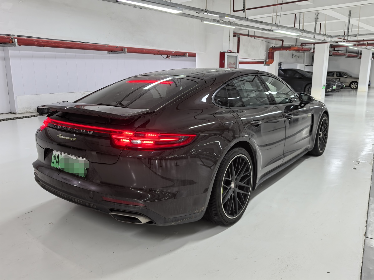 2020年8月保時捷 Panamera新能源  2018款 Panamera 4 E-Hybrid 2.9T