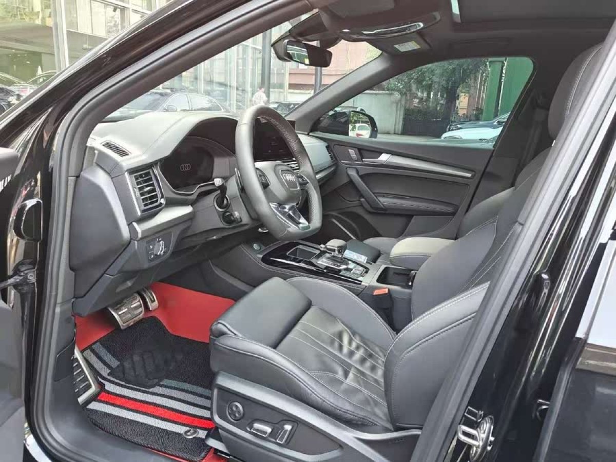 奧迪 奧迪Q5L  2024款 40 TFSI 豪華動感型圖片