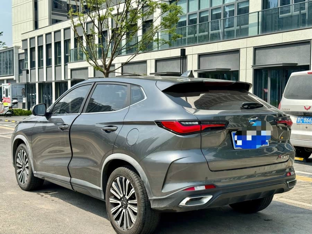 長安歐尚 長安歐尚X5  2021款 1.5T DCT尊貴型圖片
