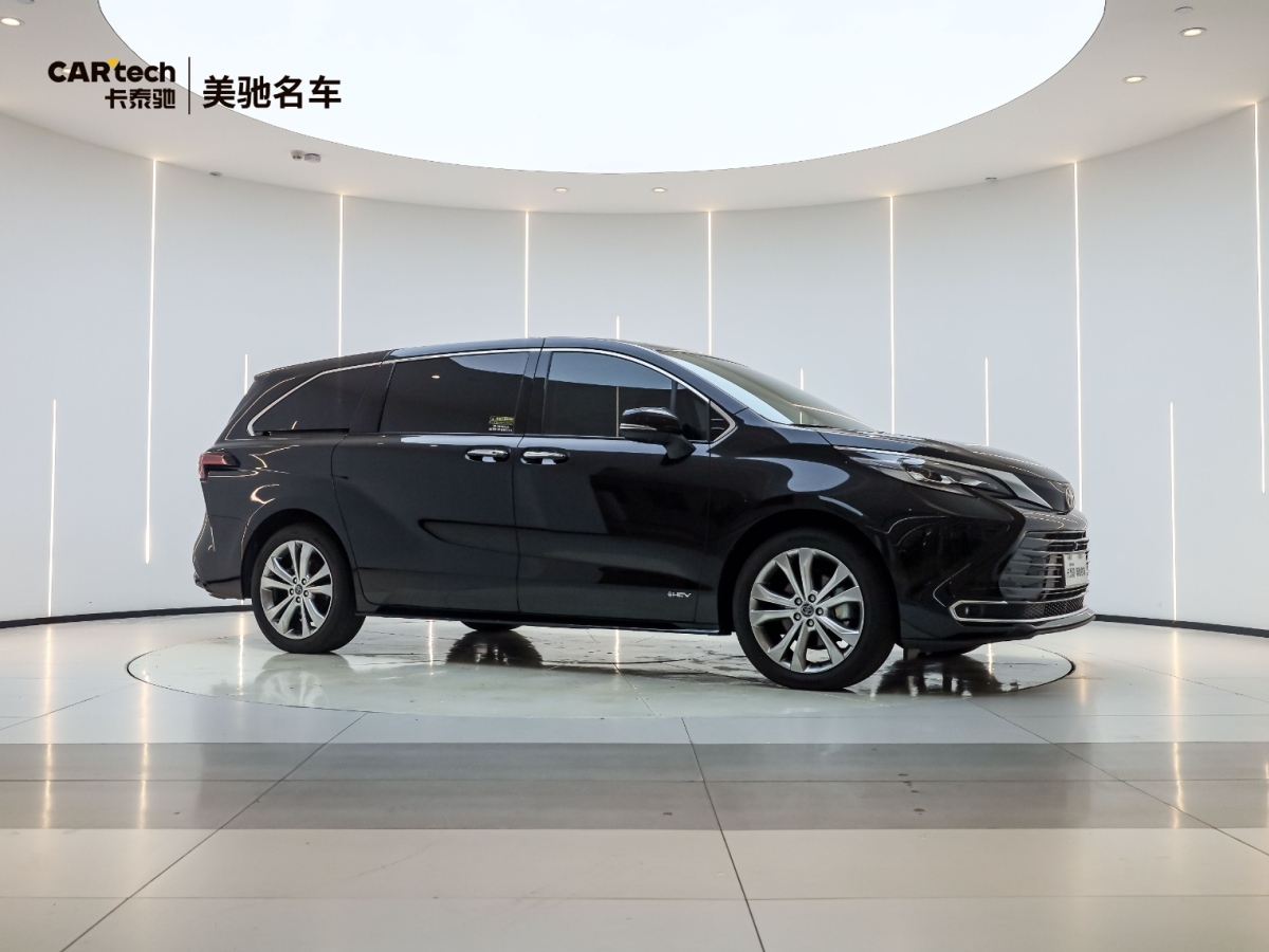 豐田 賽那SIENNA  2023款 2.5L混動 尊貴版圖片