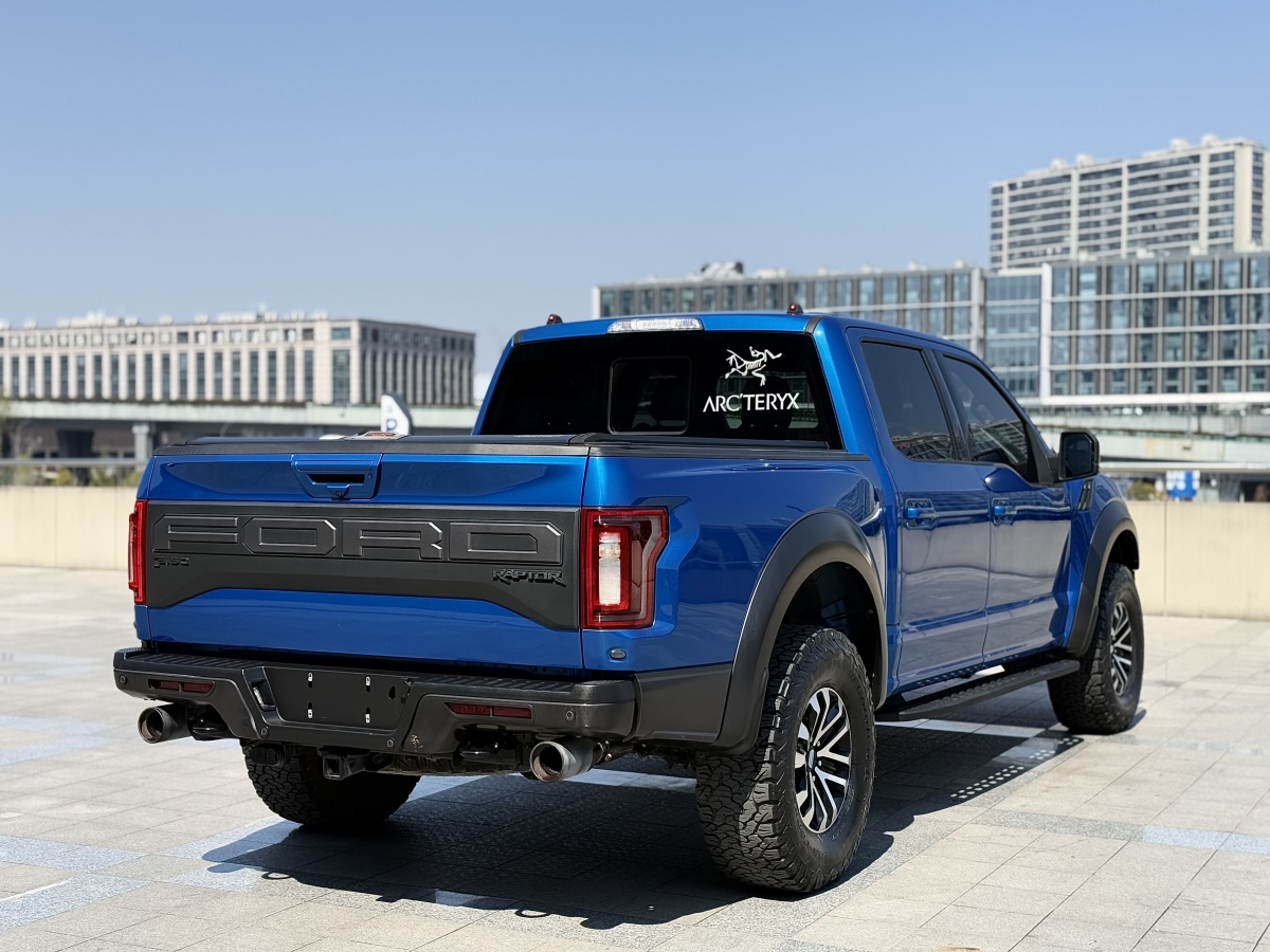 2019年7月福特 F-150  2019款 3.5T 猛禽性能勁化版