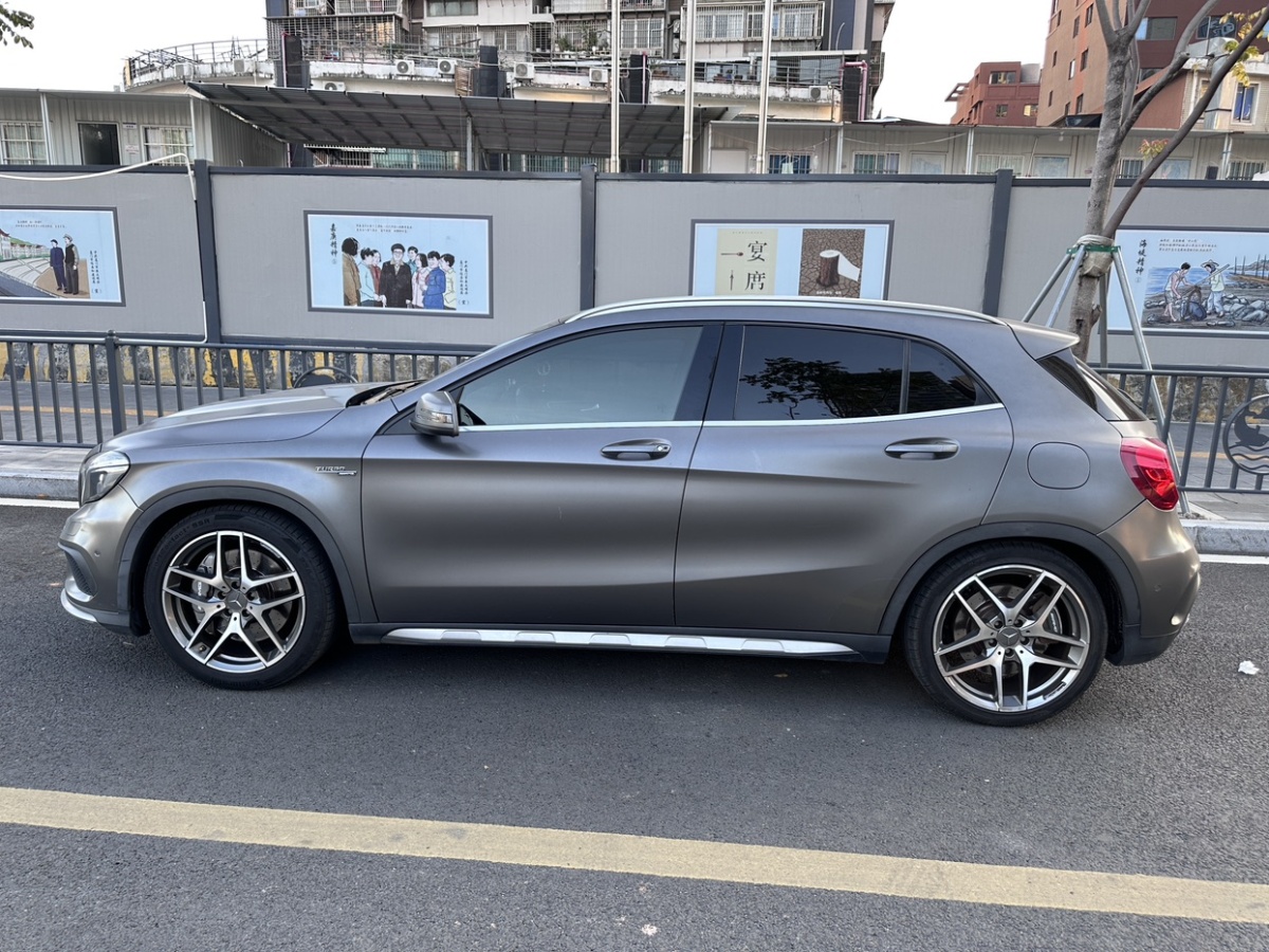 奔馳 奔馳GLA AMG  2015款 AMG GLA 45 4MATIC圖片