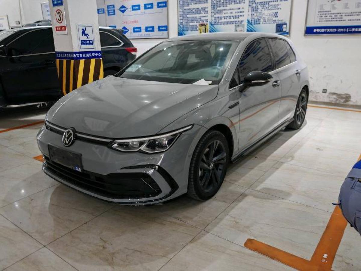 大眾 高爾夫  2021款 280TSI DSG R-Line圖片