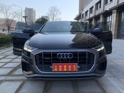 2020年10月 奧迪 奧迪Q8(進(jìn)口) 55 TFSI 豪華動感型圖片