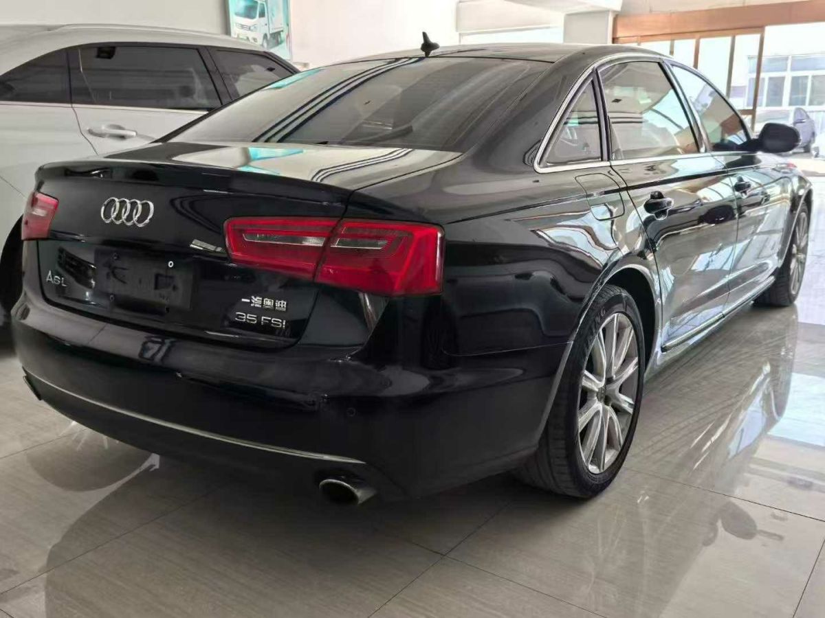 奧迪 奧迪A6L  2014款 A6L 2.8 FSI 35 FSI quattro豪華型圖片