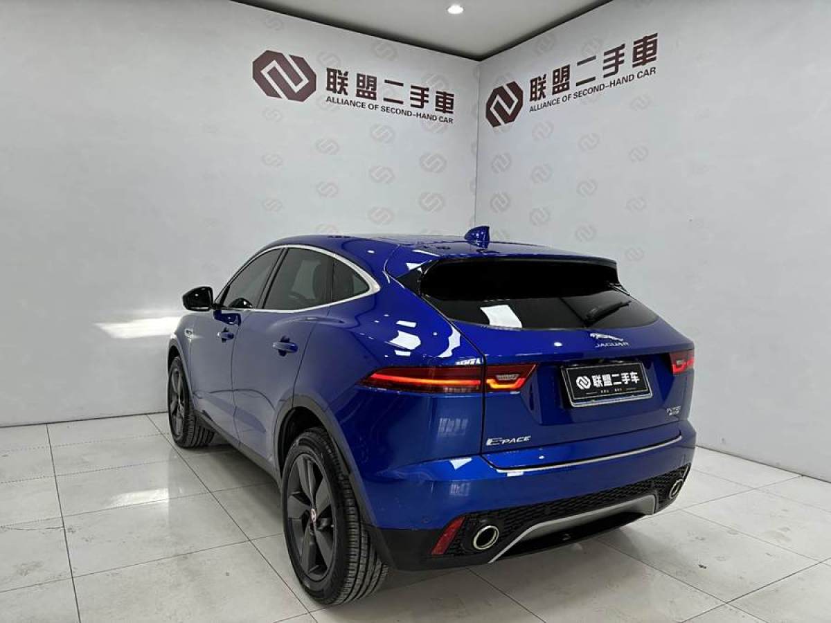 捷豹 E-PACE  2018款 P250 S 國VI圖片