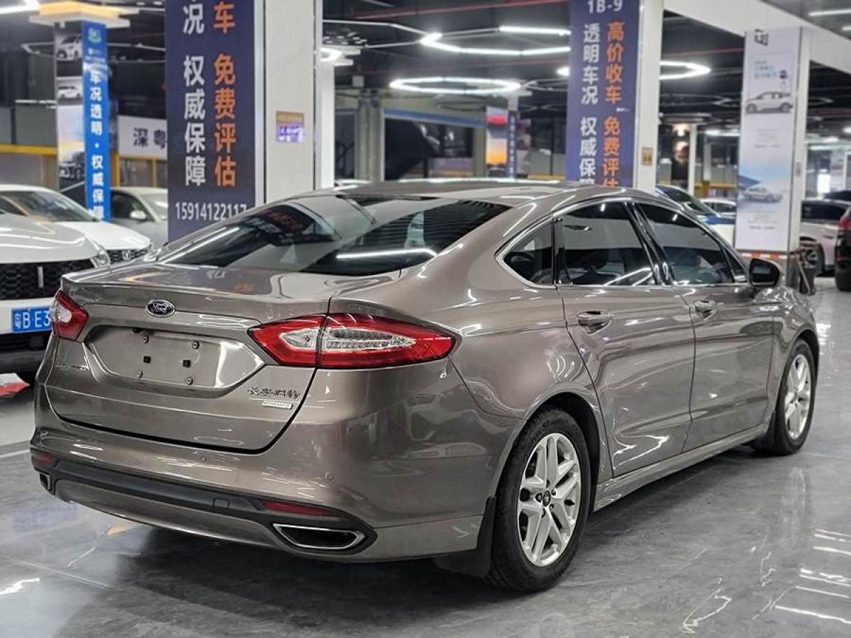 福特 蒙迪歐  2013款 1.5L GTDi180時(shí)尚型圖片