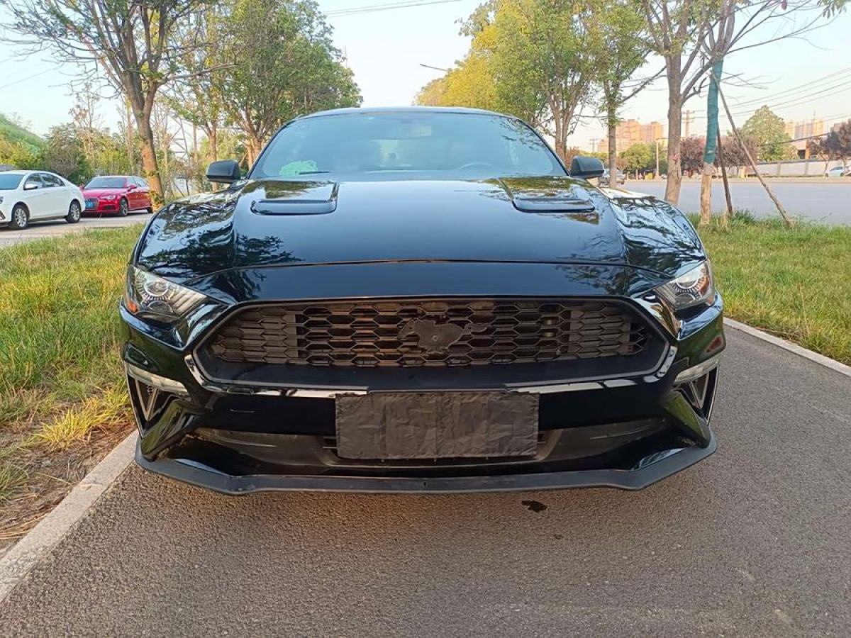 福特 Mustang  2018款 2.3L EcoBoost圖片