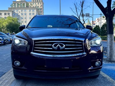 2016年7月 英菲尼迪 QX60(進口) 2.5 S/C Hybrid 兩驅卓越版 國VI圖片