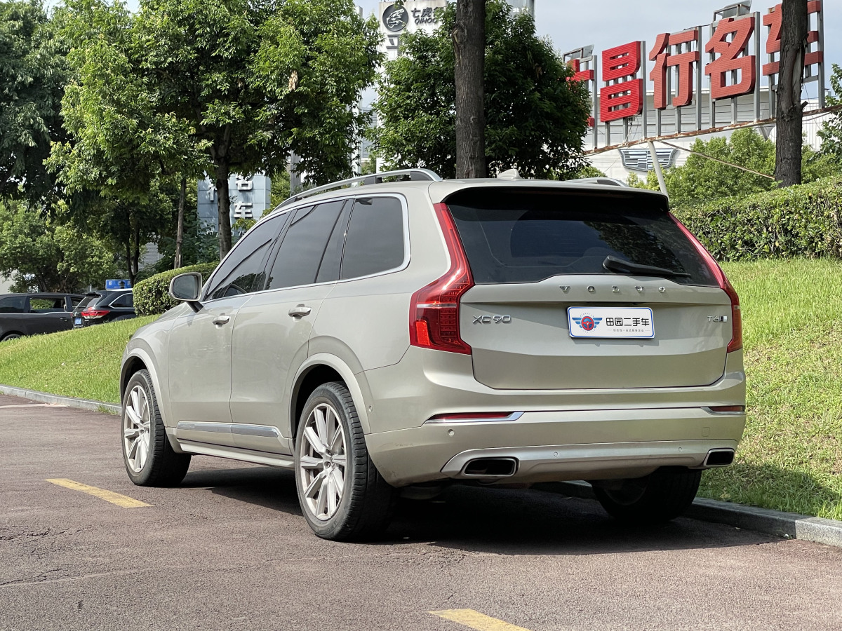 沃尔沃 XC90  2015款 T6 智雅版 5座图片