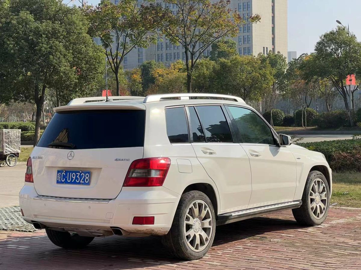 奔馳 奔馳GLK級(jí)  2012款 GLK 300 4MATIC 動(dòng)感型圖片