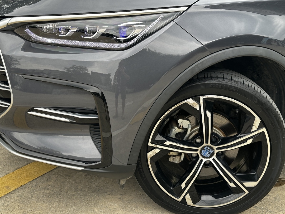 比亞迪 唐新能源  2021款 DM-i 112KM 尊榮型圖片