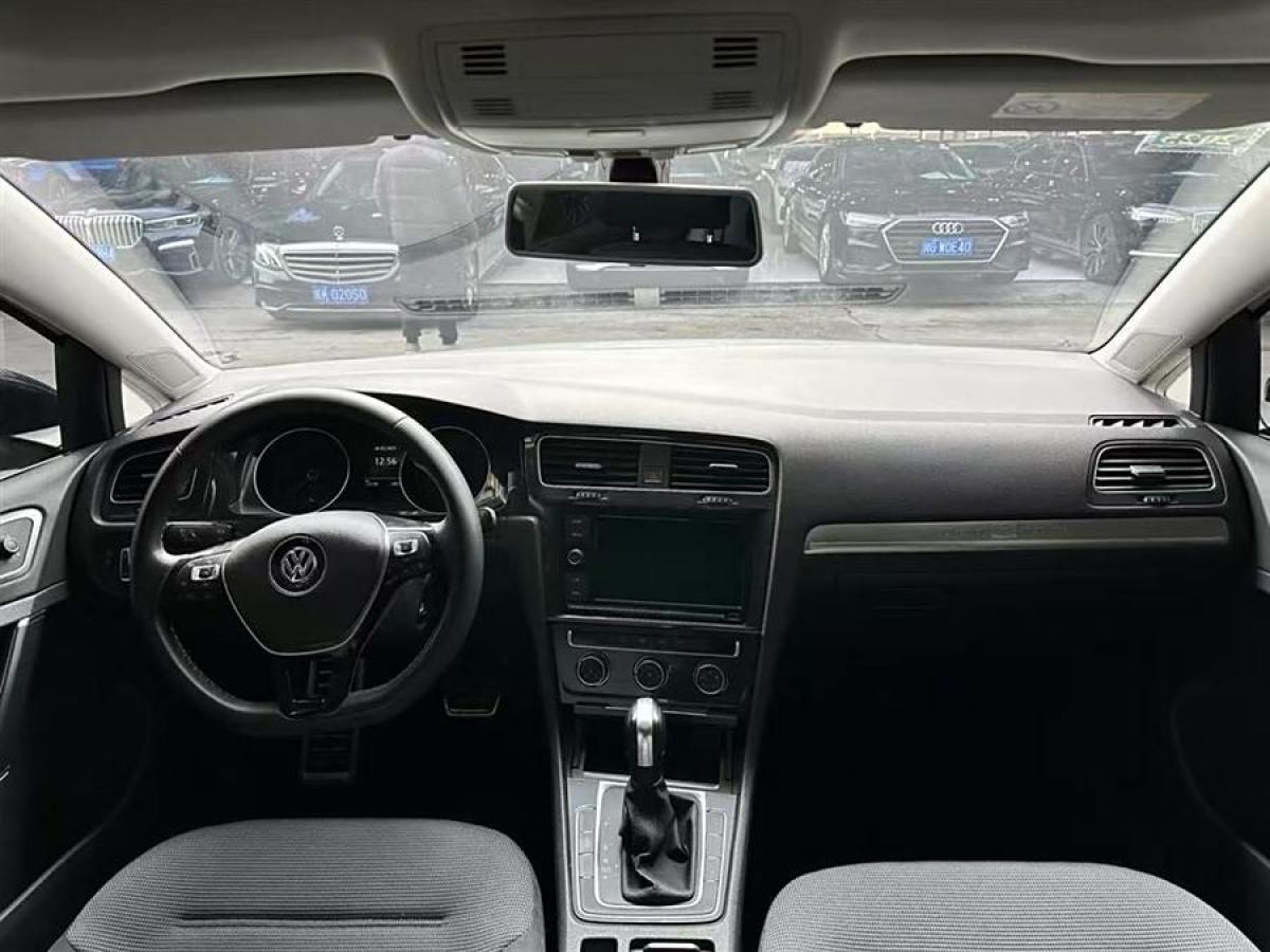 大眾 高爾夫  2019款  280TSI DSG舒適型 國(guó)VI圖片