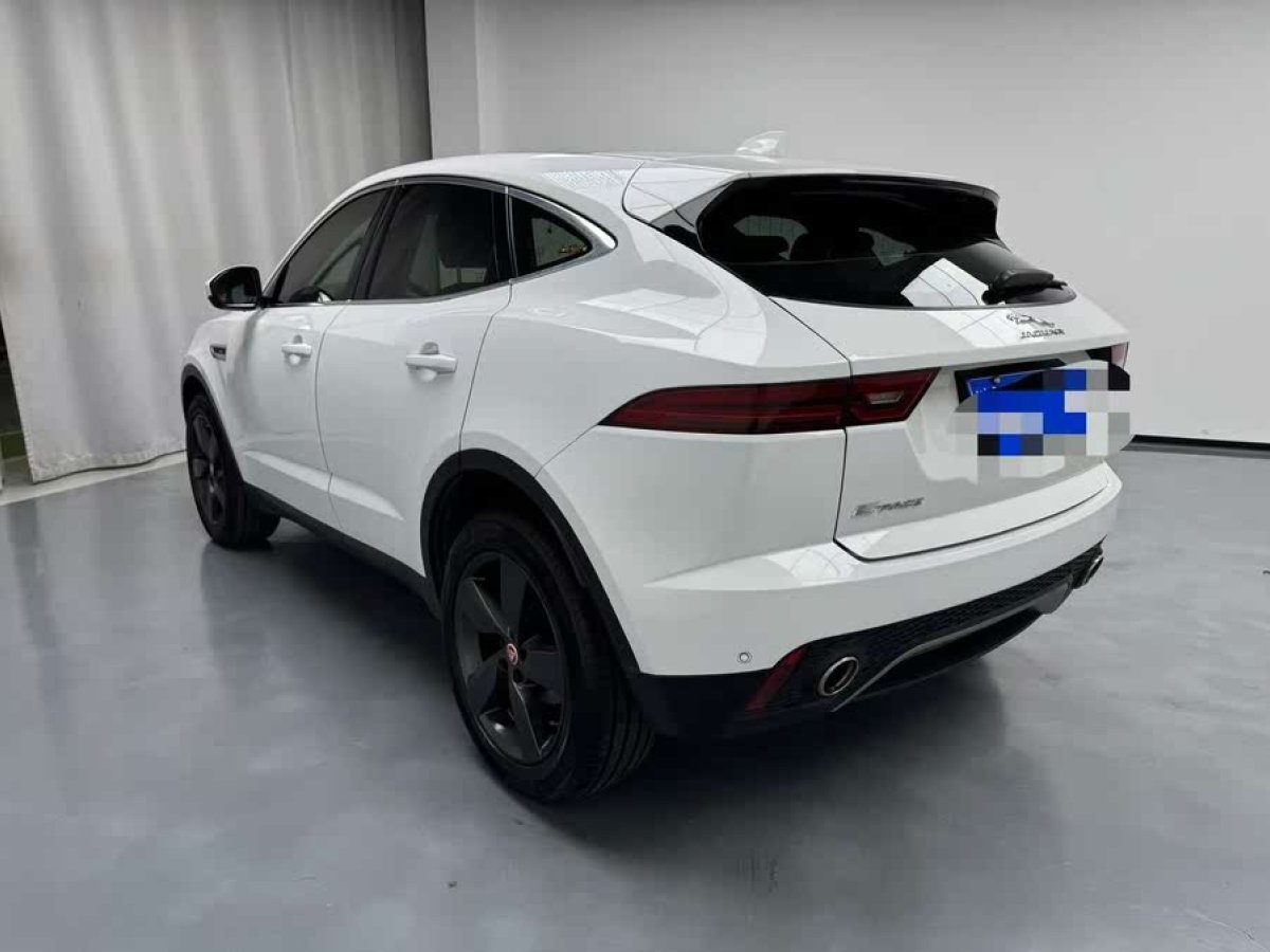 捷豹 E-PACE  2018款 P200 S 國VI圖片