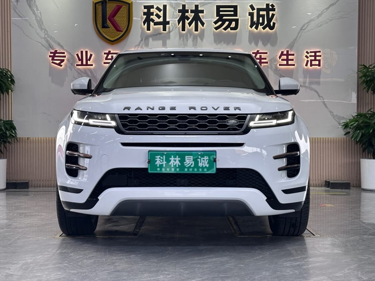 路虎 攬勝極光  2020款 249PS R-DYNAMIC SE 運(yùn)動(dòng)科技版圖片