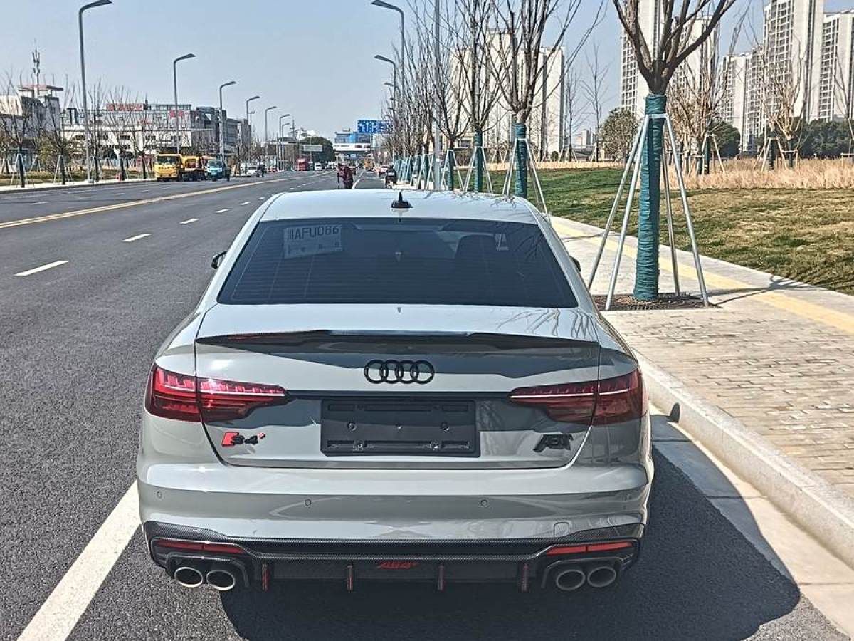 奧迪 奧迪S4  2022款 S4 3.0TFSI圖片