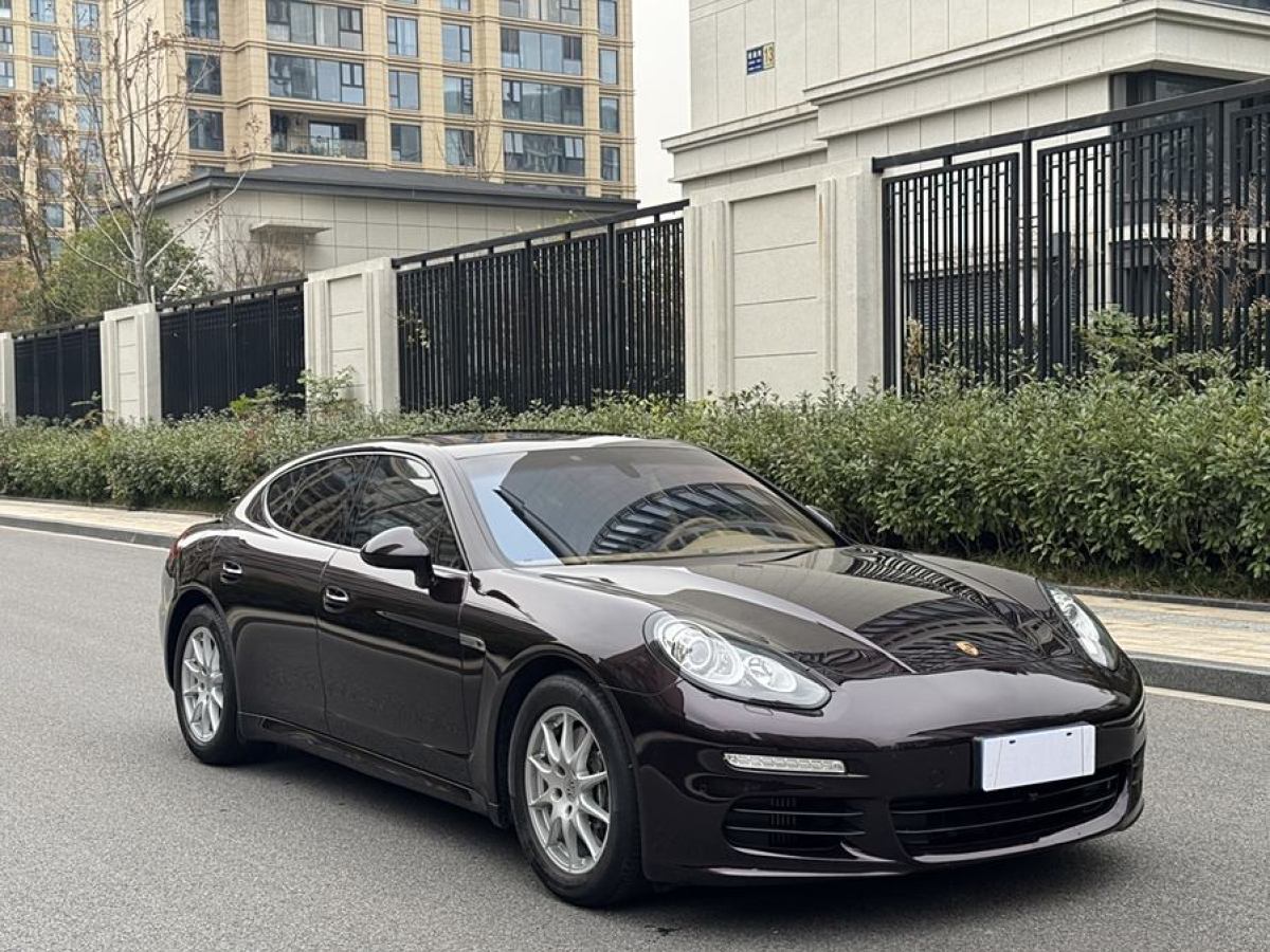 保時(shí)捷 Panamera  2014款 Panamera 3.0T圖片