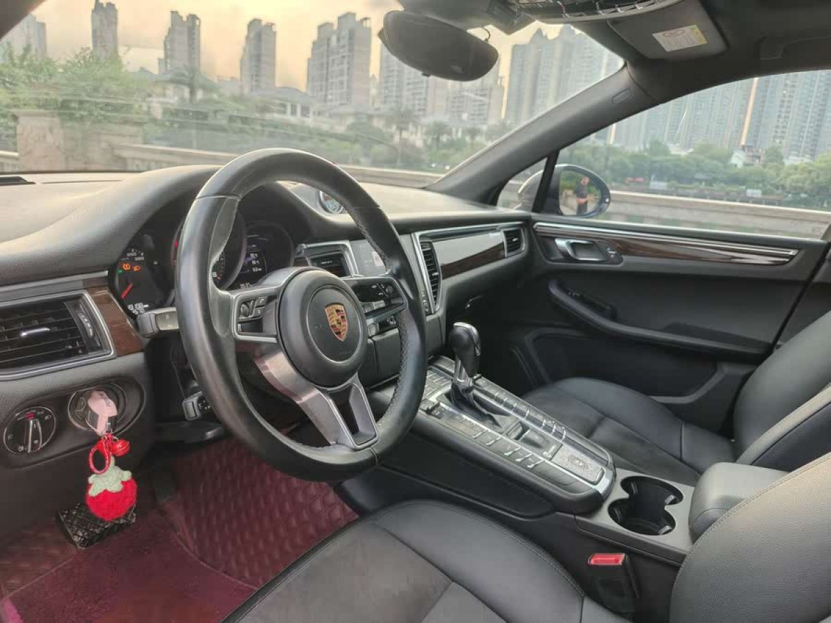 保時(shí)捷 Macan  2017款 Macan 2.0T圖片